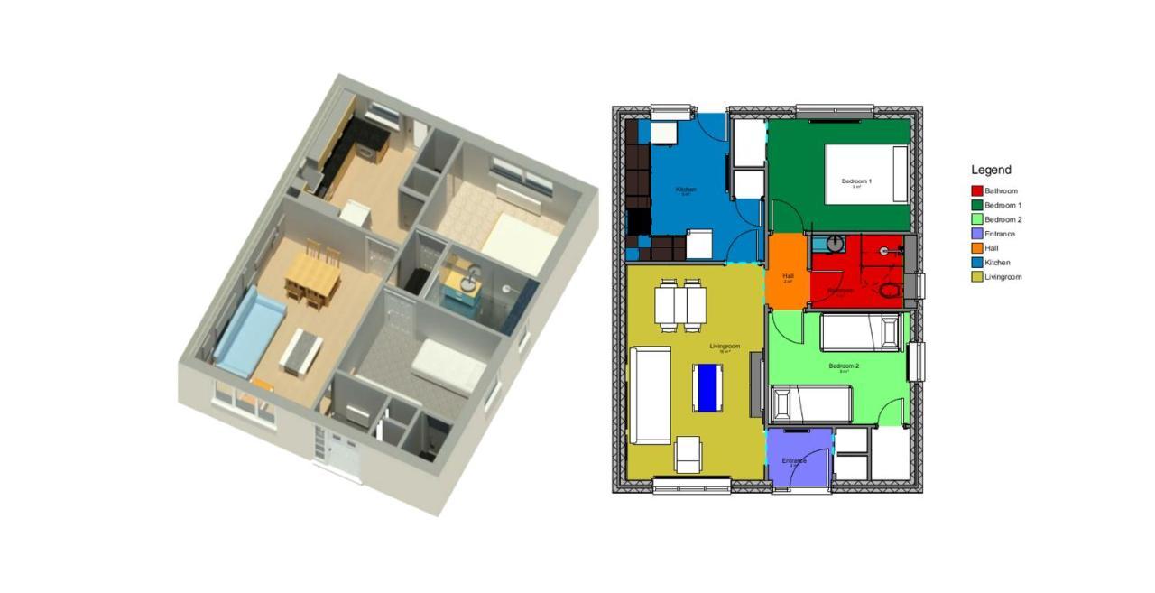 Blarmore Apartment Inverness Kültér fotó